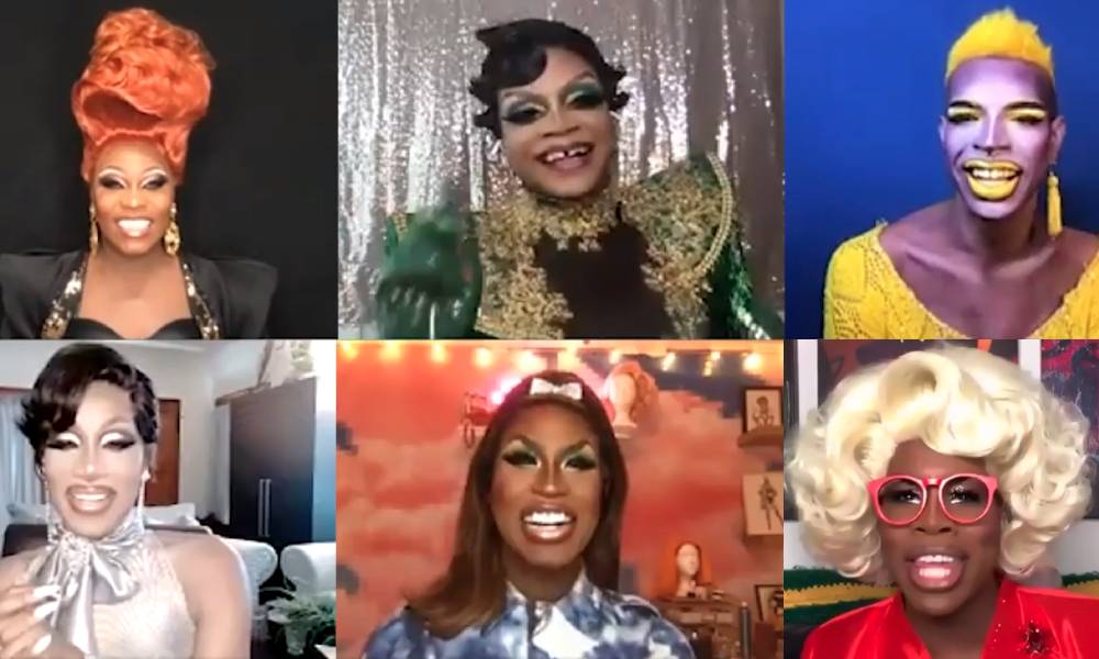 Drag Race's herstory-making Black champions call for more diversity in the werk room and for fans to check their racism