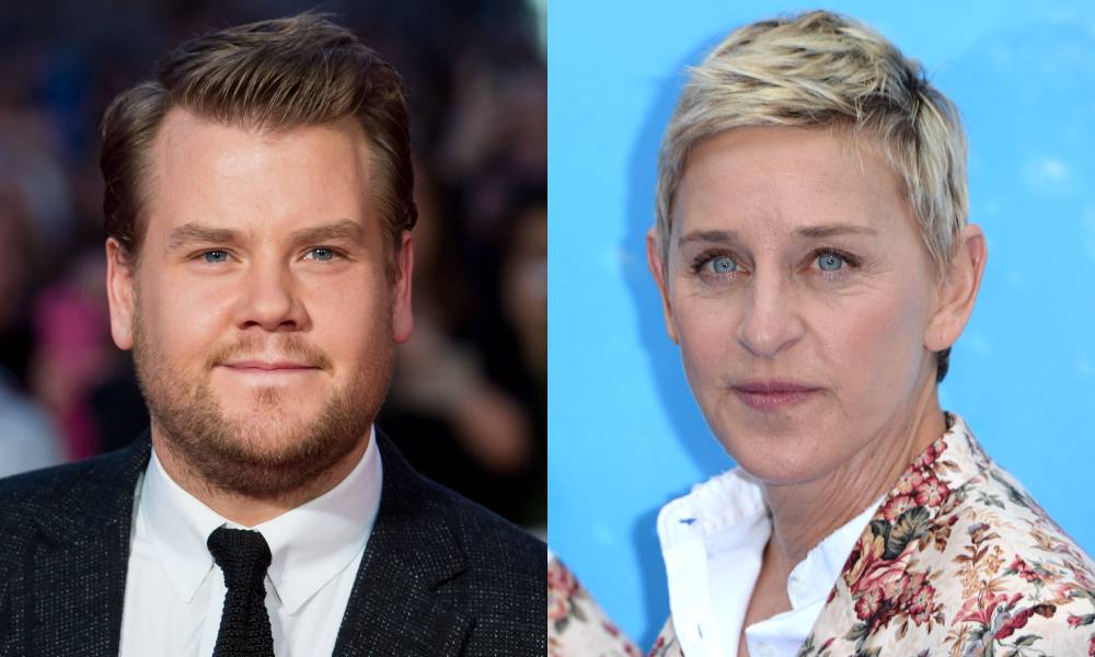 James Corden tipped to replace Ellen DeGeneres, but viewers would rather a 'superior lesbian'. Or anyone, really
