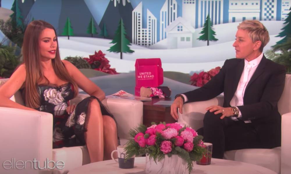 Sofía Vergara insists she was ‘always in on the joke’ after damning video shows Ellen DeGeneres mocking her accent