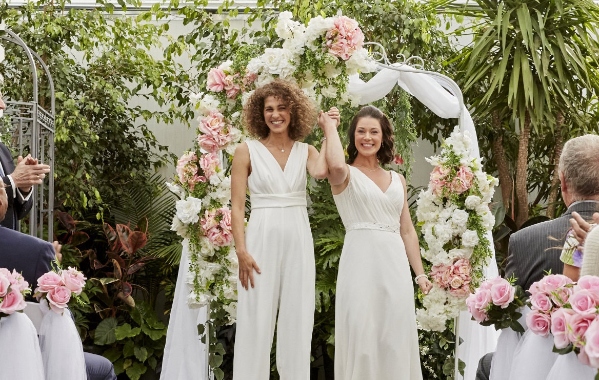 Hallmark Channel confirms film will include its first-ever lesbian wedding to the absolute dismay of homophobes