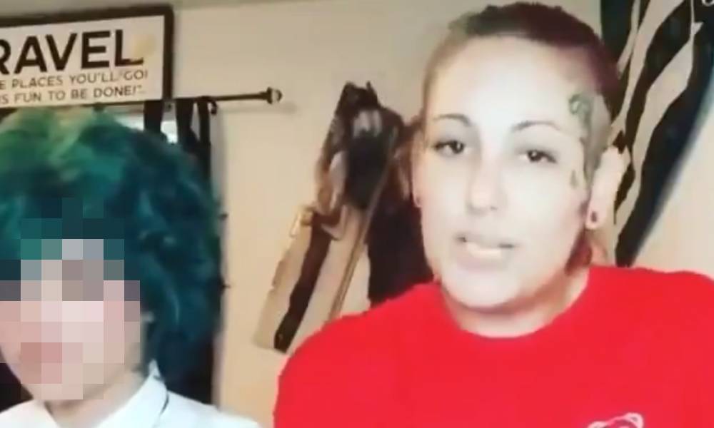 Thousands demand 'justice for Alex' after video shows cruel mother deadnaming, misgendering and humiliating her trans son