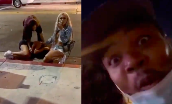 Trans influencers beaten, robbed and left for dead in savage attack on a busy street. Not one person tried to help them