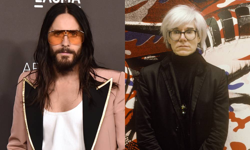Very straight Joker star Jared Leto confirms he'll play queer visionary Andy Warhol in a new biopic