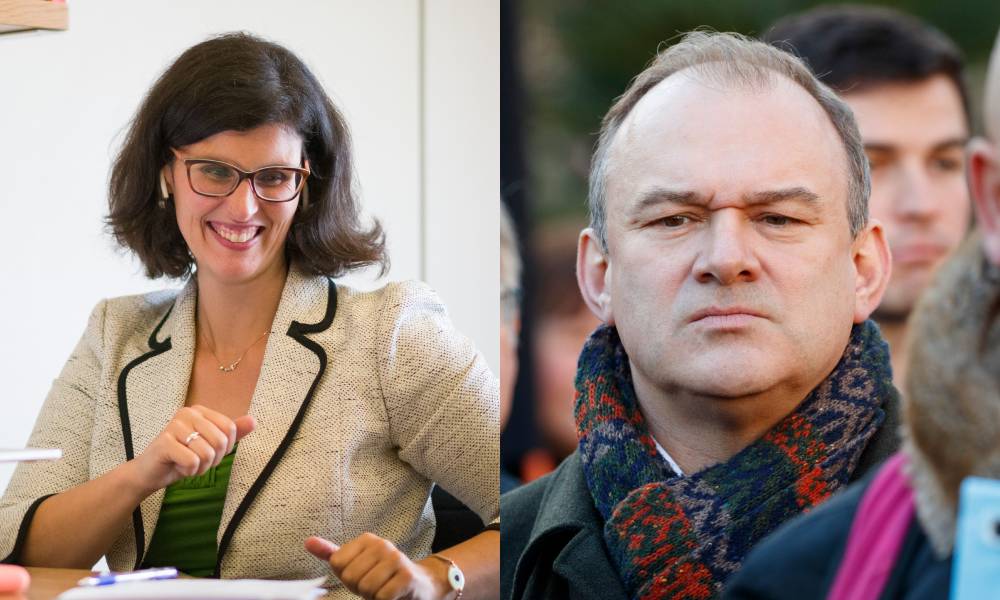 Ed Davey elected new Liberal Democrat leader with decisive victory over pansexual MP Layla Moran