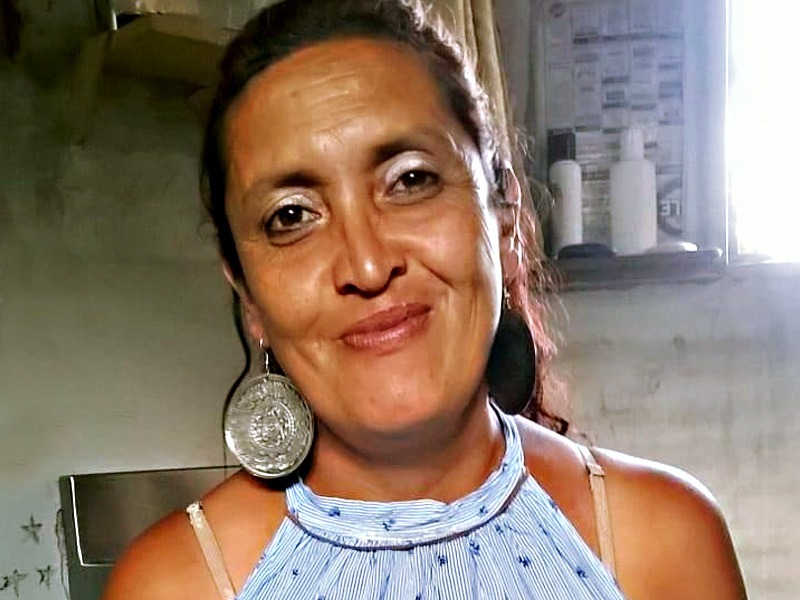 'Caring' trans mum-of-three brutally beaten to death with cement block before her killer ran off with her slippers