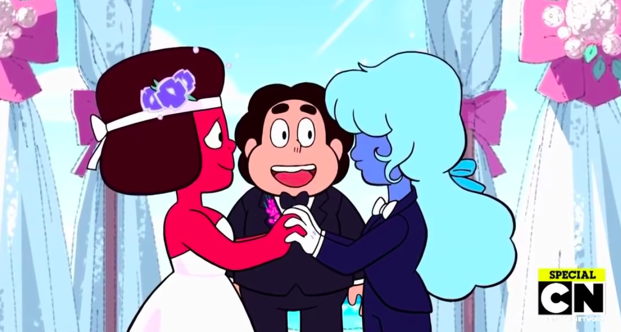 Steven Universe creator told ‘point blank’ by network that groundbreaking queer romance could have ended the show