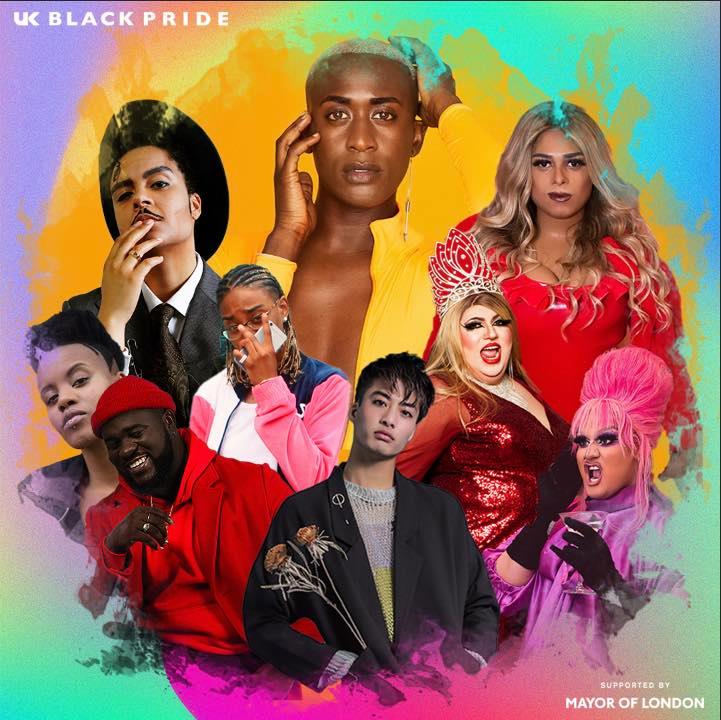 Pose star Dominique Jackson and trans icon Munroe Bergdorf lead star-studded UK Black Pride line-up