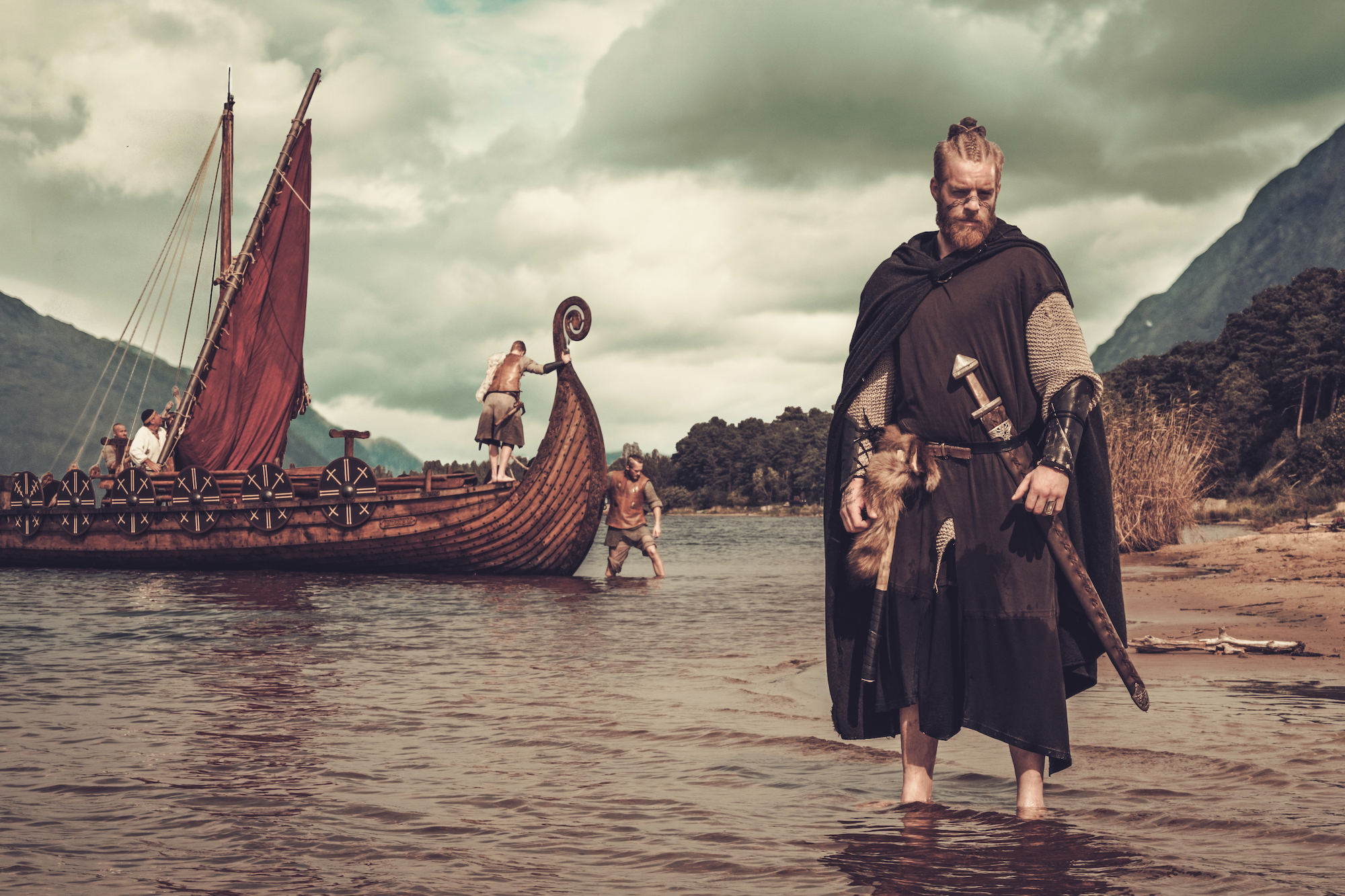 Ancient Viking warrior given a hero's burial may have actually been 'transgender, non-binary or gender fluid', researchers say