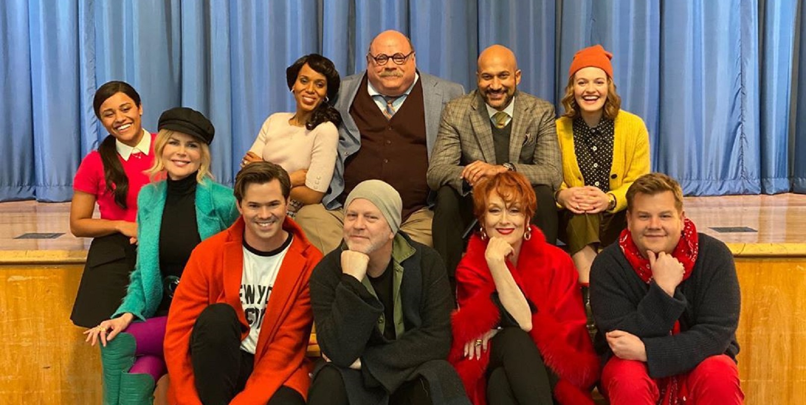 Ryan Murphy shares first look at lesbian musical The Prom and its star-studded cast – including Meryl Streep and, urm, James Corden