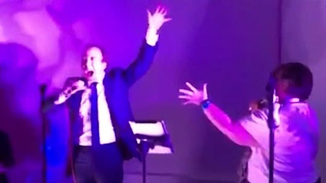 While Matt Hancock and Therese Coffey spend their week defending homophobia, here they are 'singing' about gay sex at karaoke