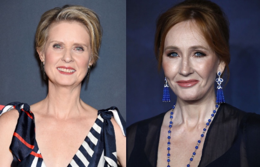 Cynthia Nixon reveals the 'painful' impact JK Rowling's explosive comments had on her trans son