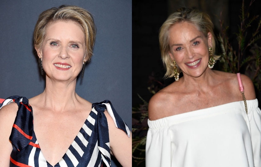 Cynthia Nixon backs calls for Sharon Stone to be Sex and the City's new Samantha Jones