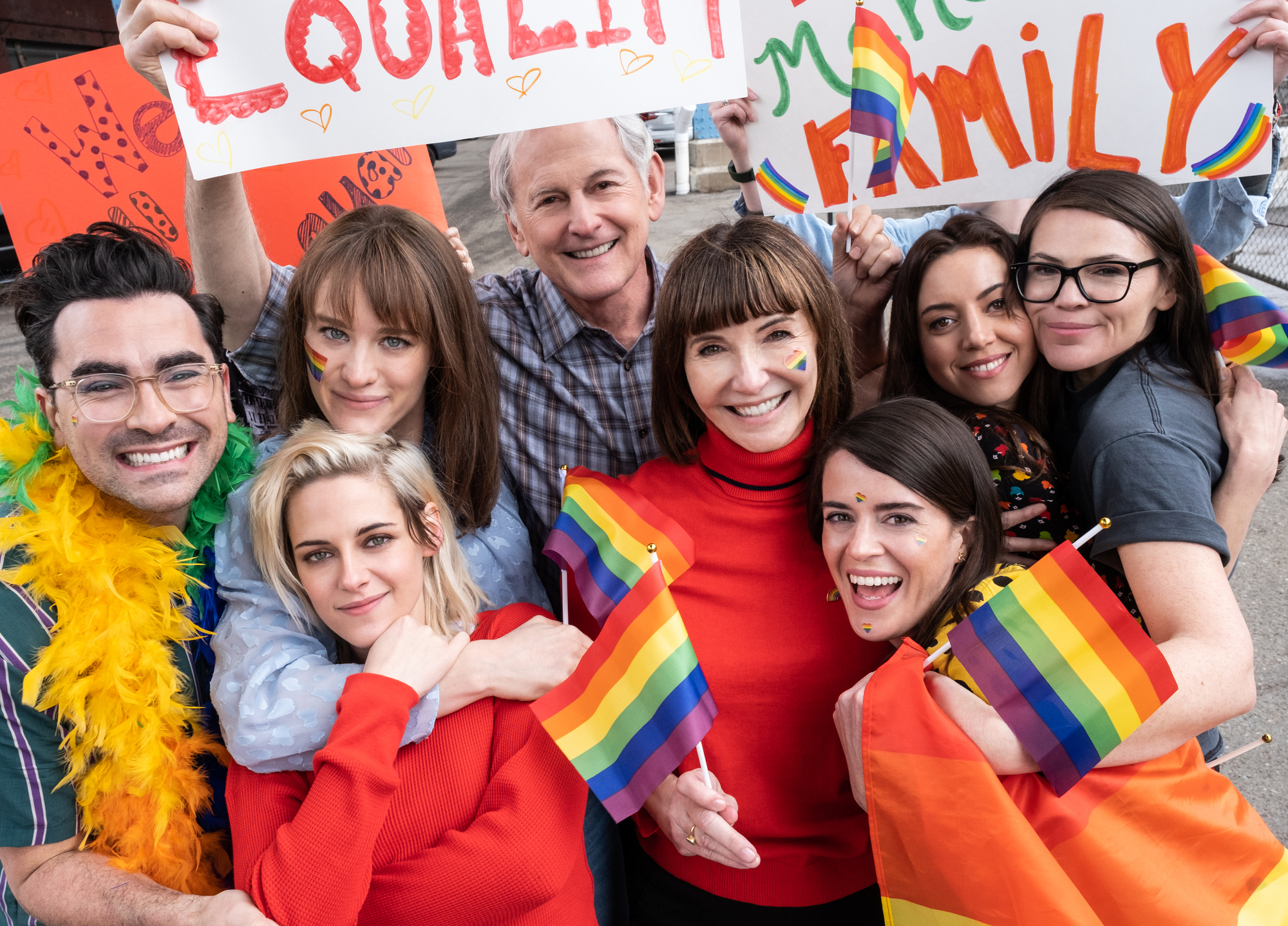 Kristen Stewart's lesbian Christmas rom-com is heading straight to streaming. Here's when you'll be able to watch it