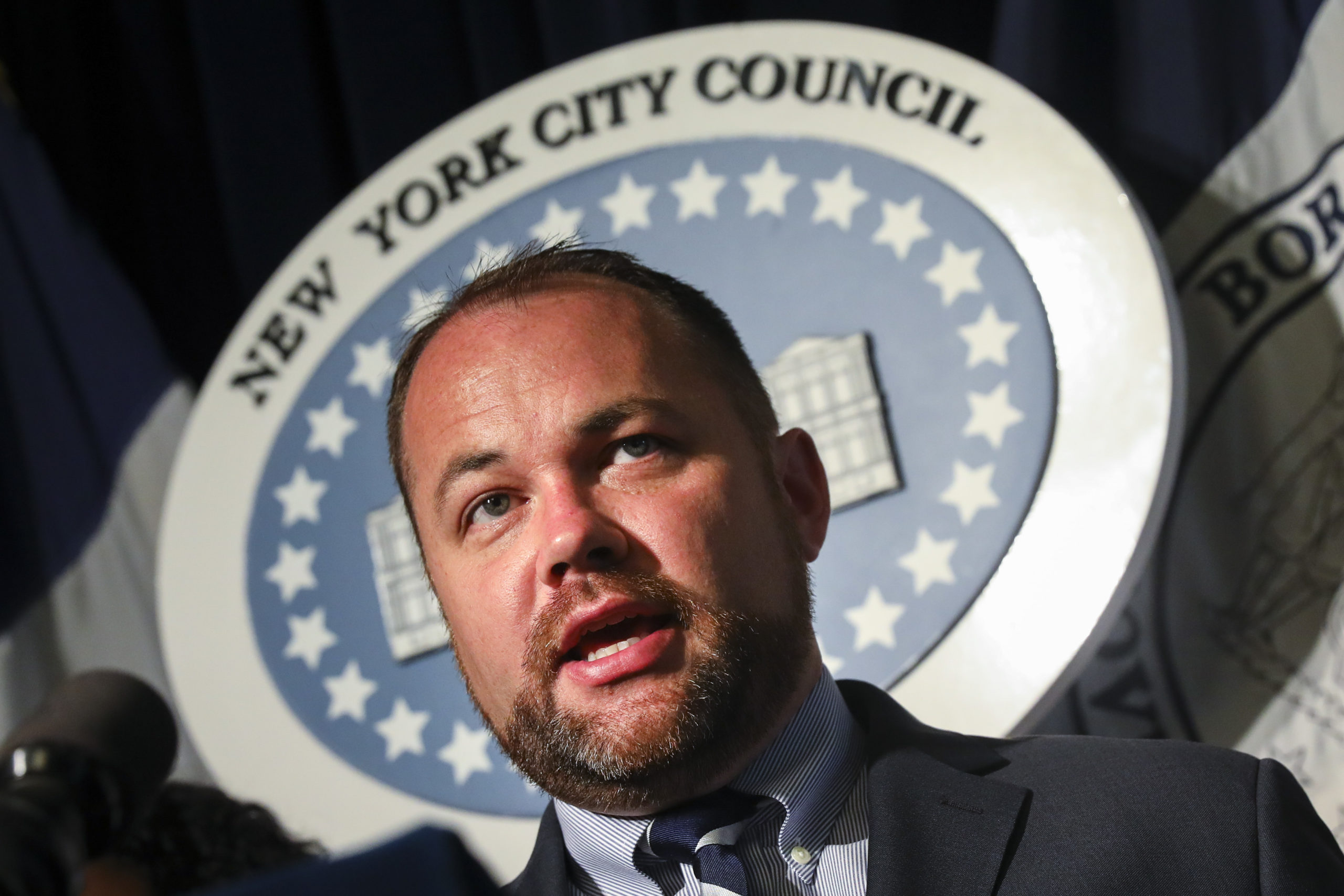 The man who could've been New York City's first gay mayor drops out of race while candidly revealing battle with depression