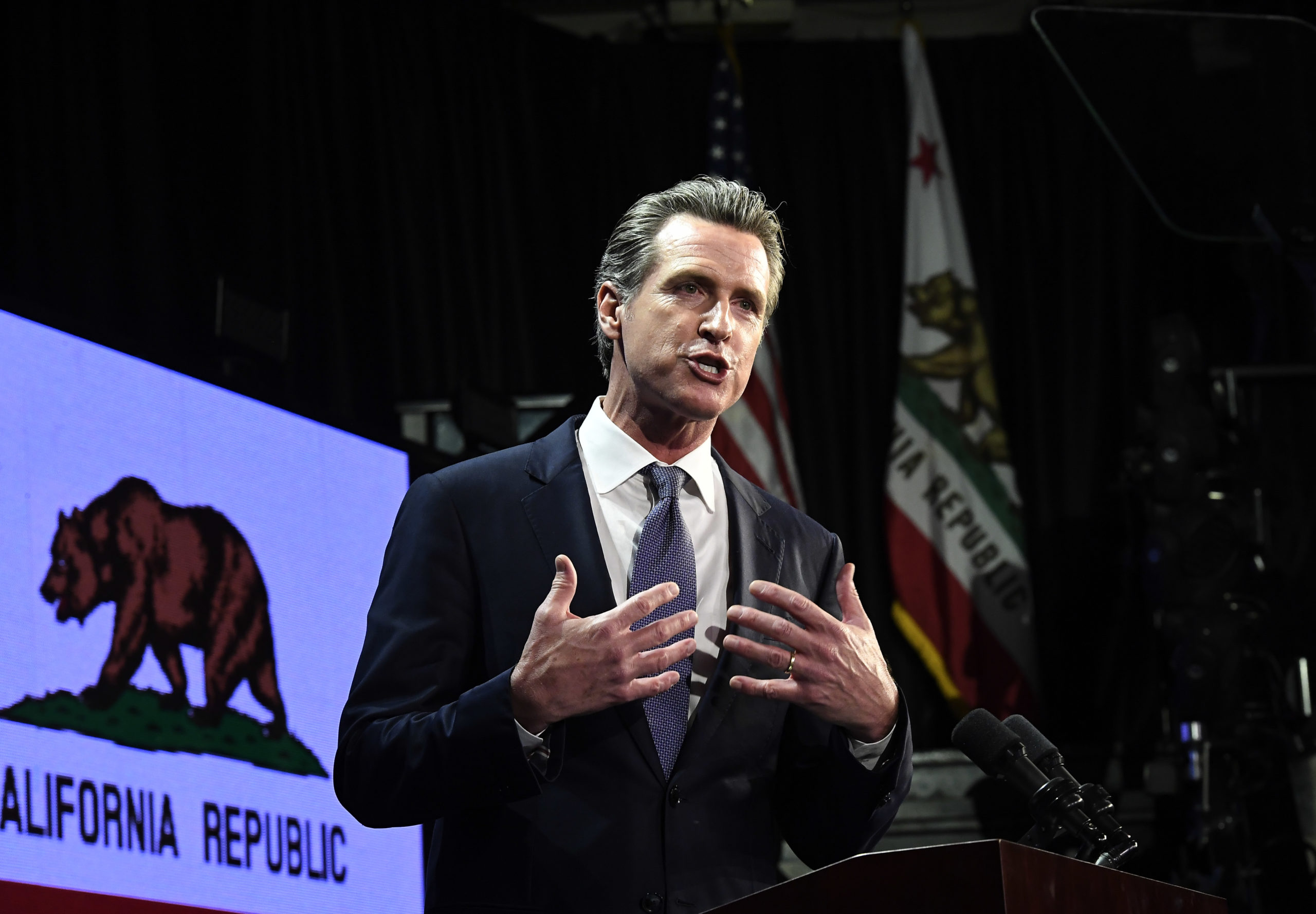 California governor Gavin Newsom defies far-right smears to sign bill ending anti-LGBT disparity in sex offence laws