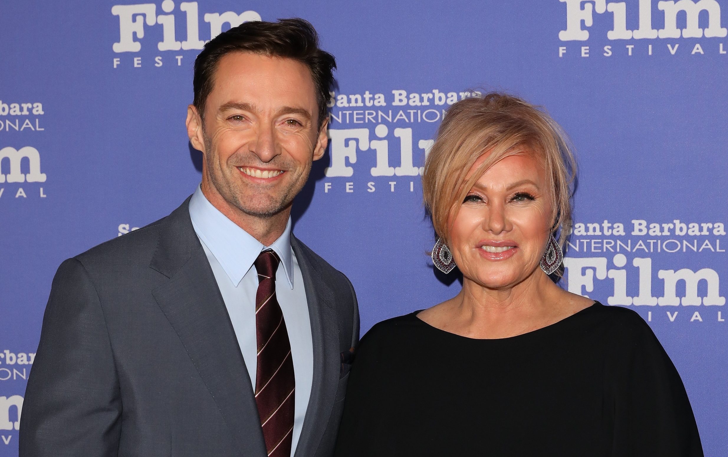 Deborra-Lee Furness lampoons 'mean-spirited' rumours her husband Hugh Jackman is secretly gay