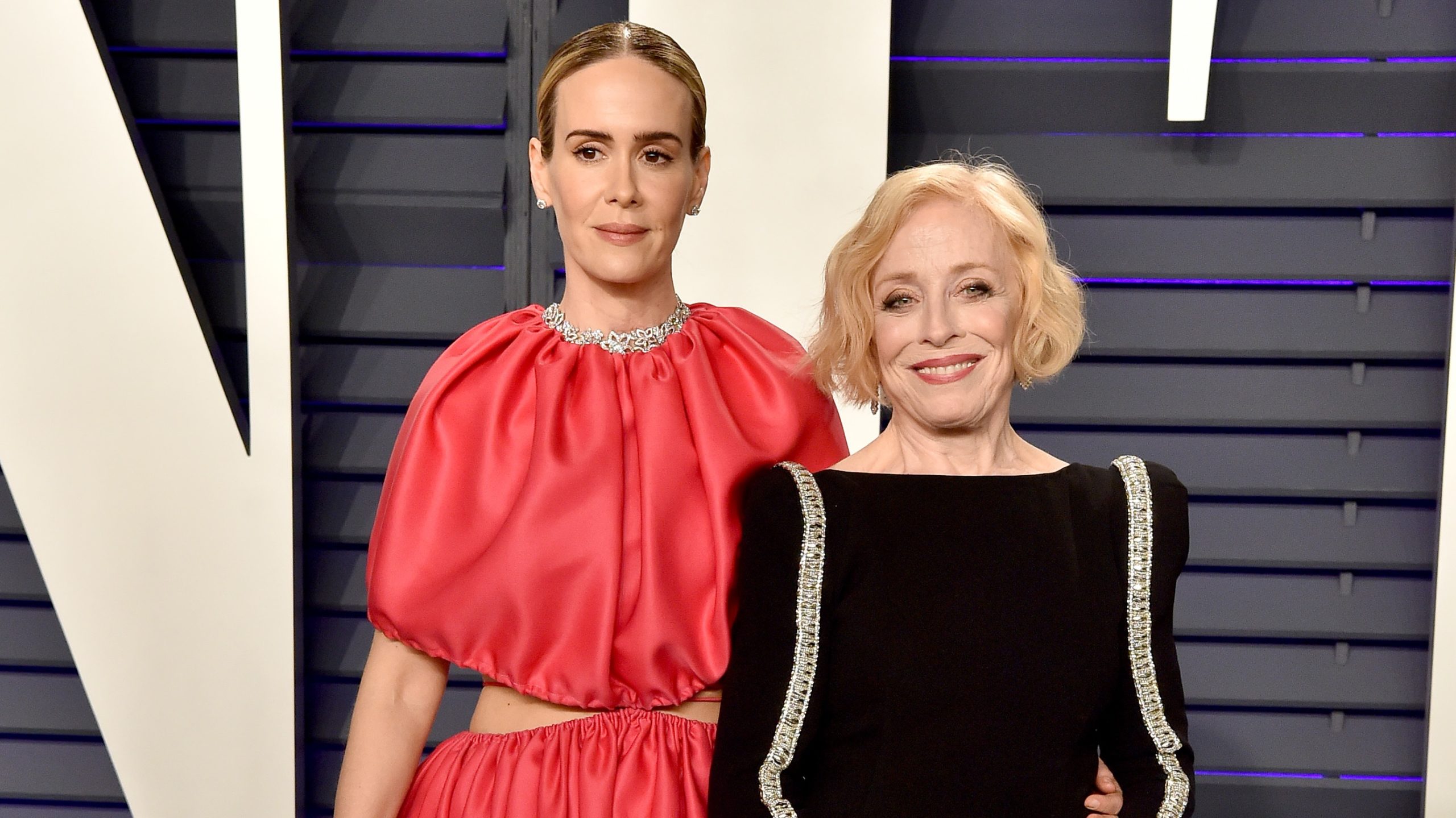 Ratched star Sarah Paulson shares emotional birthday tribute to 'perfect' girlfriend Holland Taylor
