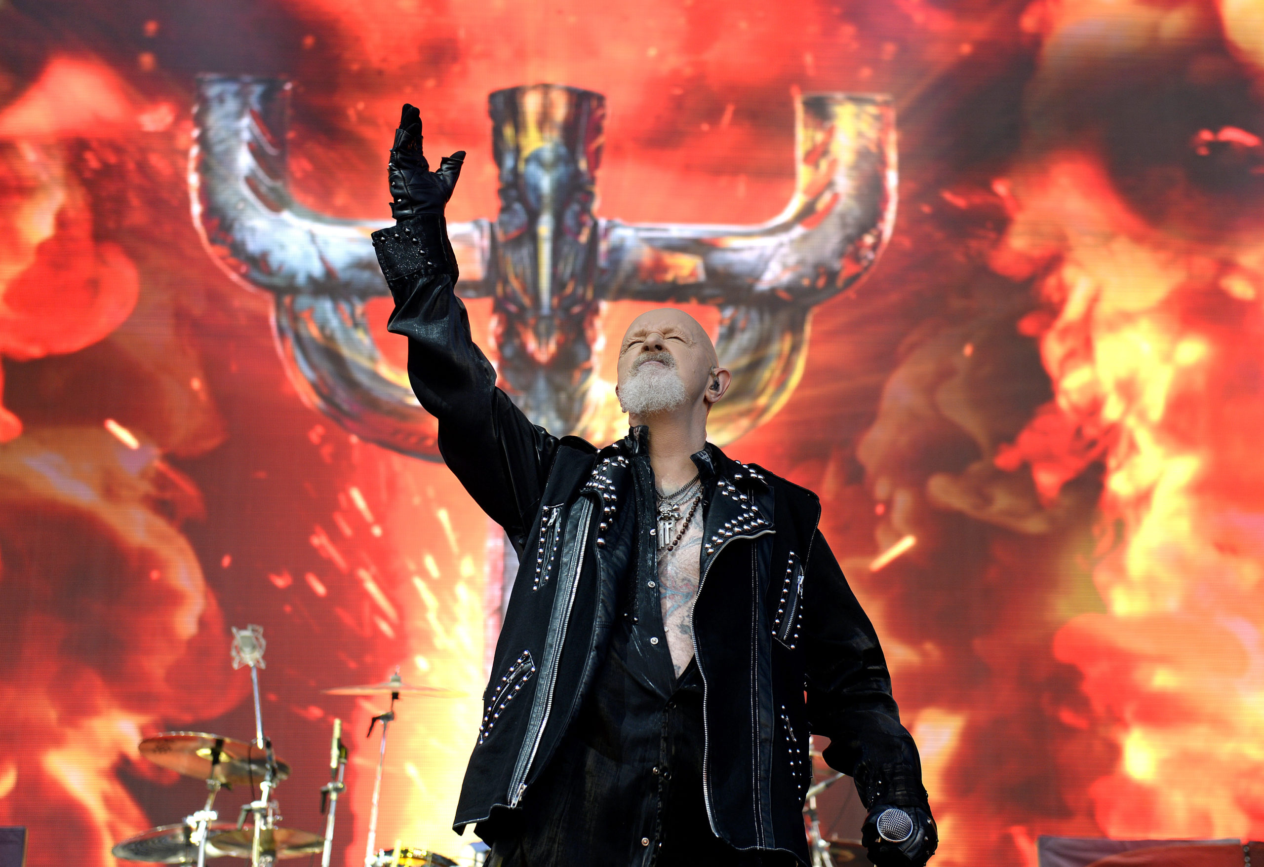 Police covered up Judas Priest frontman's 'George Michael moment' as they were huge fans of the band