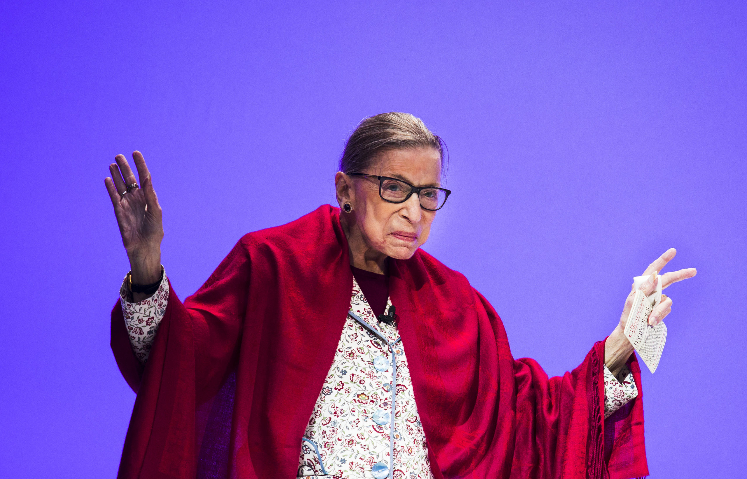 Tributes flood in for justice Ruth Bader Ginsburg, an equal rights pioneer and fierce LGBT+ champion. Thank you, RBG