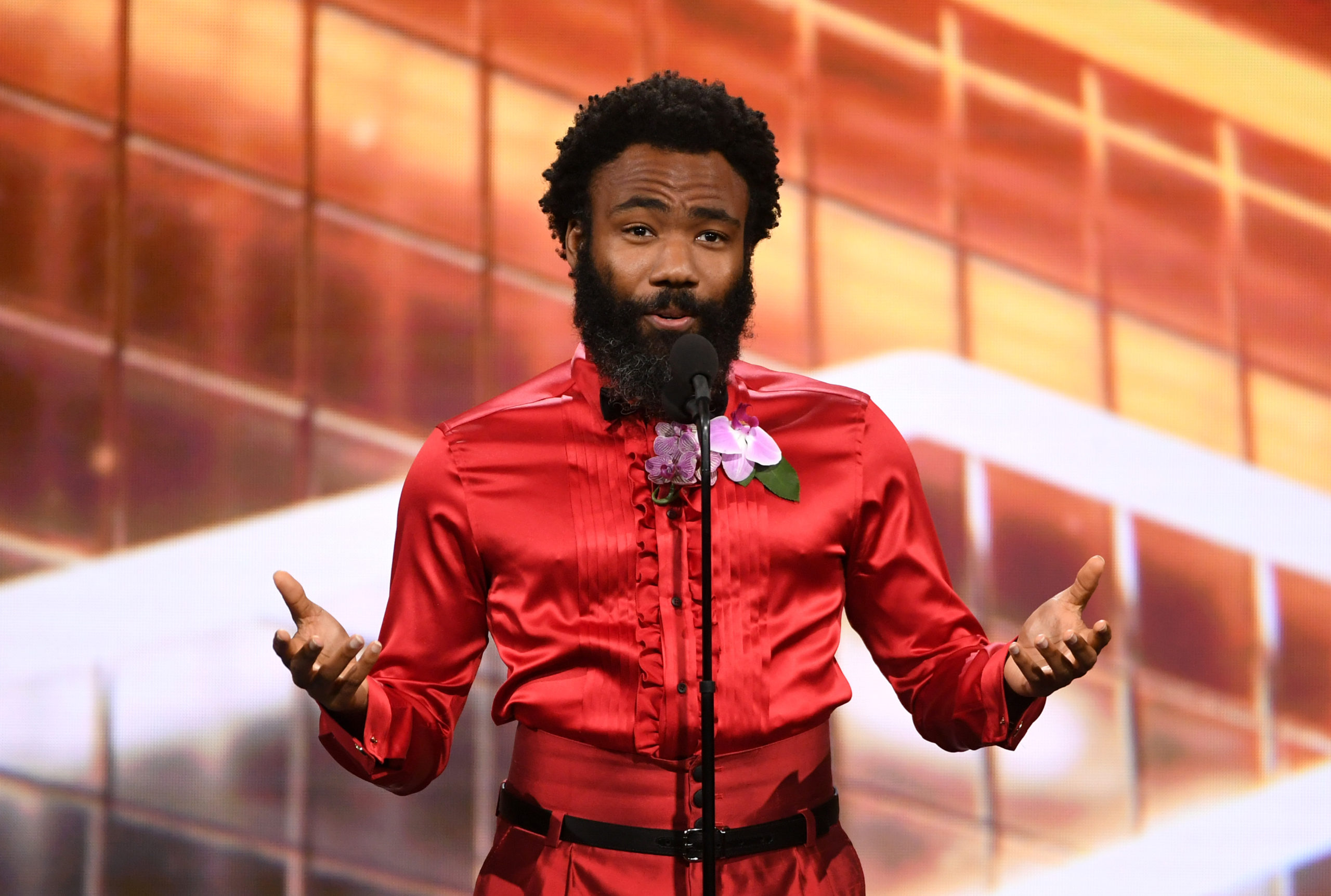 Donald Glover doesn't know how to describe his sexuality: 'Am I weird for not wanting to label it?'