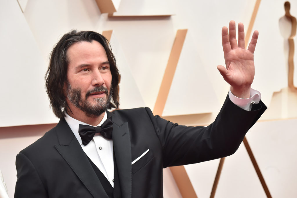 Bill &amp; Ted star Keanu Reeves