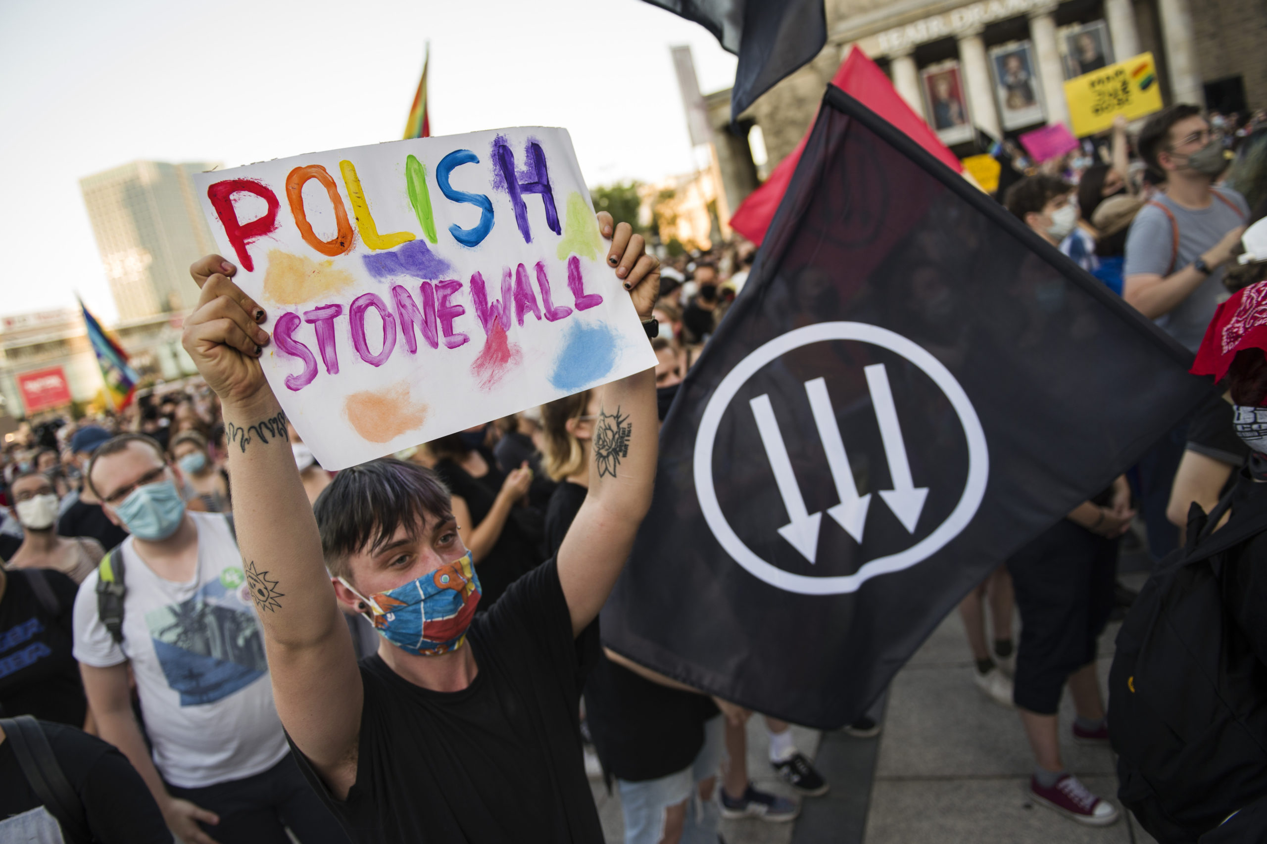 Poland denies persecuting LGBT+ people – yes, really – as 50 diplomats plead with government to stop the hate