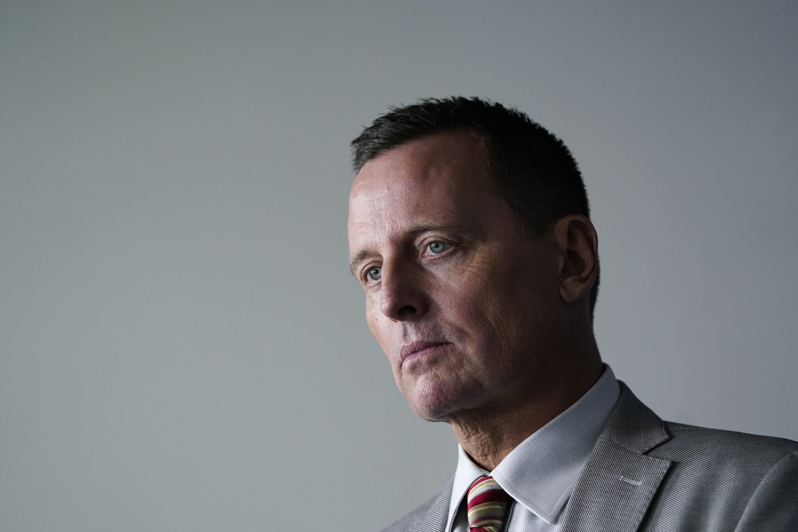 Gay Trump spokesman Richard Grenell spent Veterans Day thanking a convicted war criminal for his 'service'