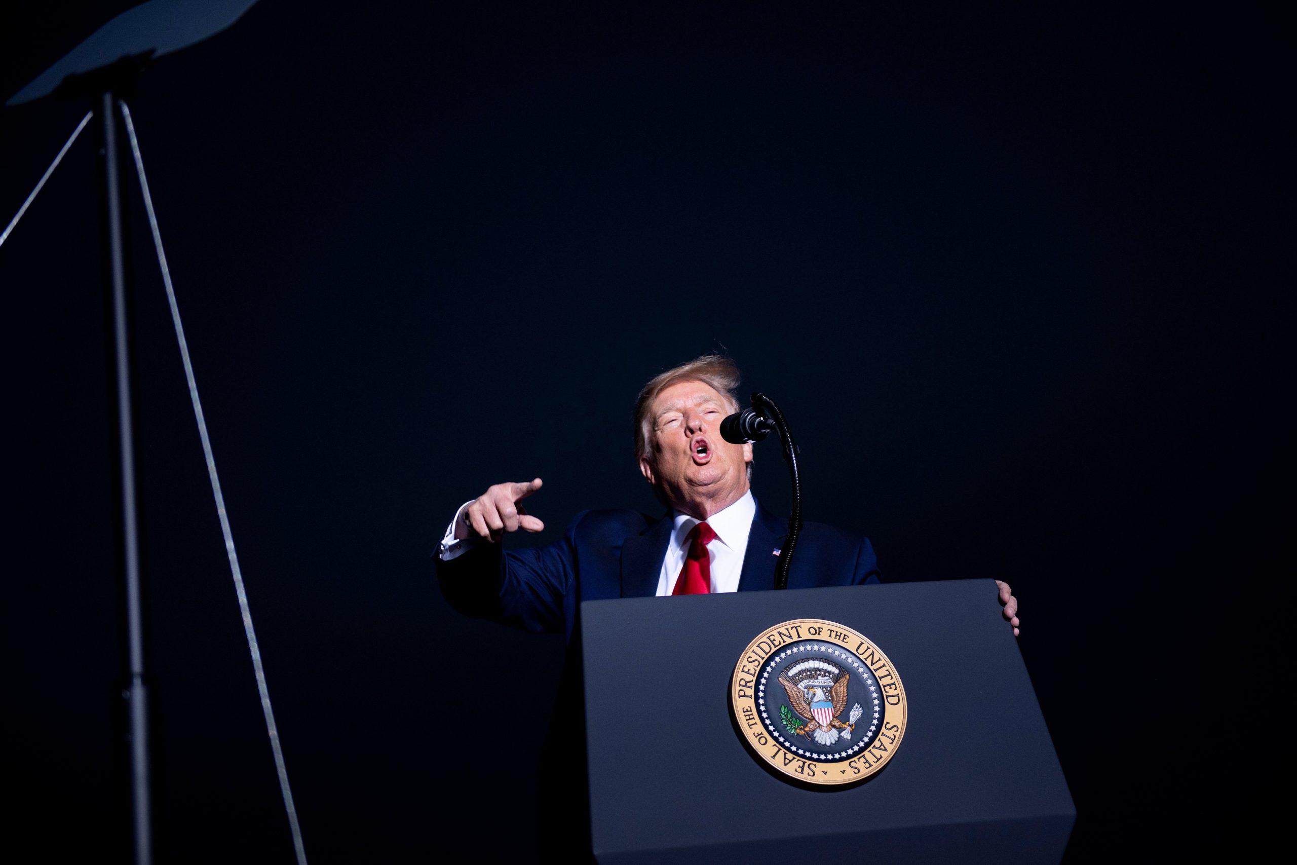 Donald Trump refuses to stop playing the Village People's gay anthem Macho Man to the confusion of – well, everyone