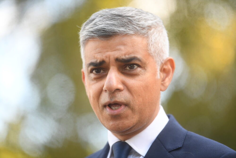 Sadiq Khan says Donald Trump's 'deplorable' views on LGBT+ rights 'showed us who he is' well before Capitol riots