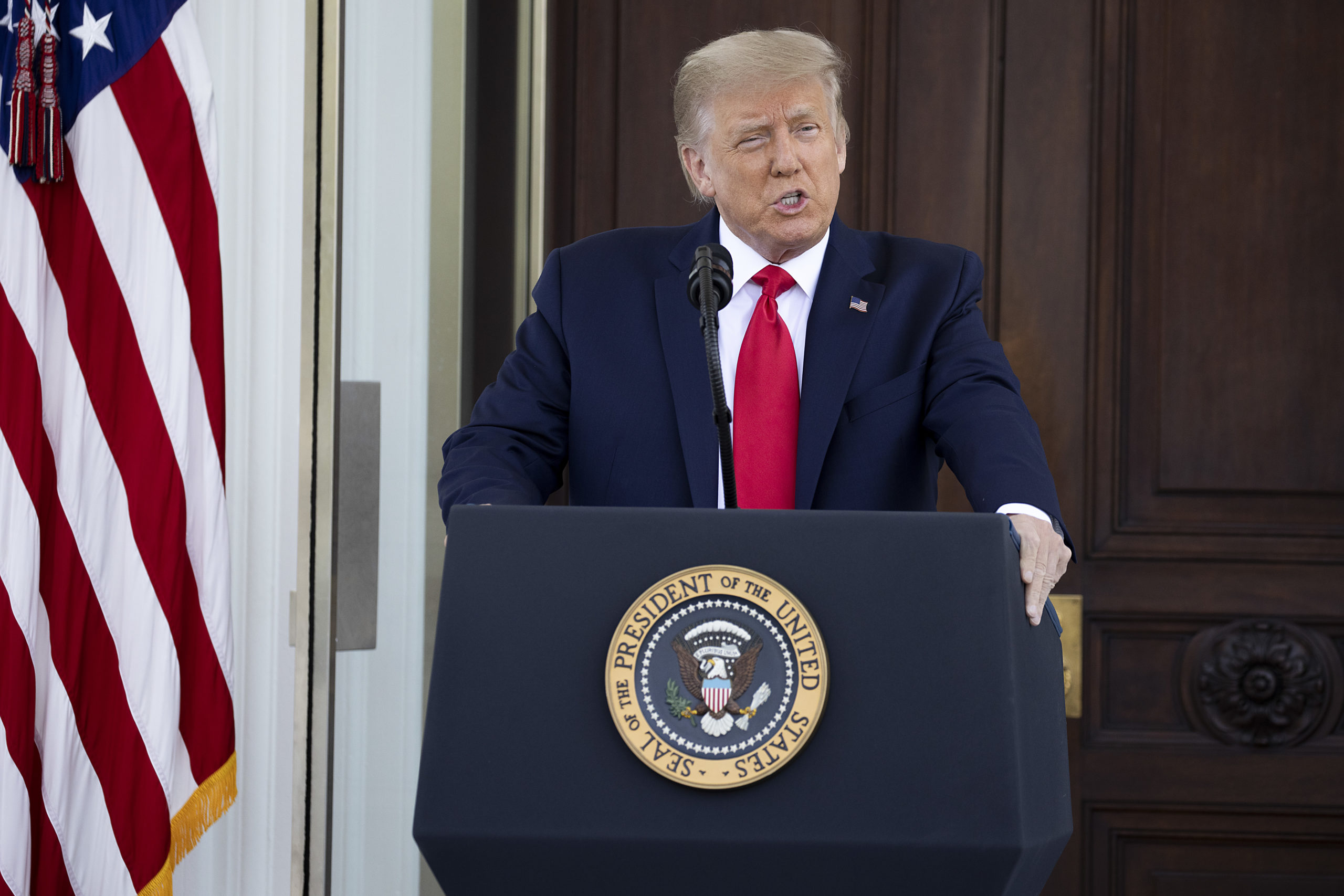 'Terrified' trans people are calling out for help in record numbers every time Donald Trump attacks their rights