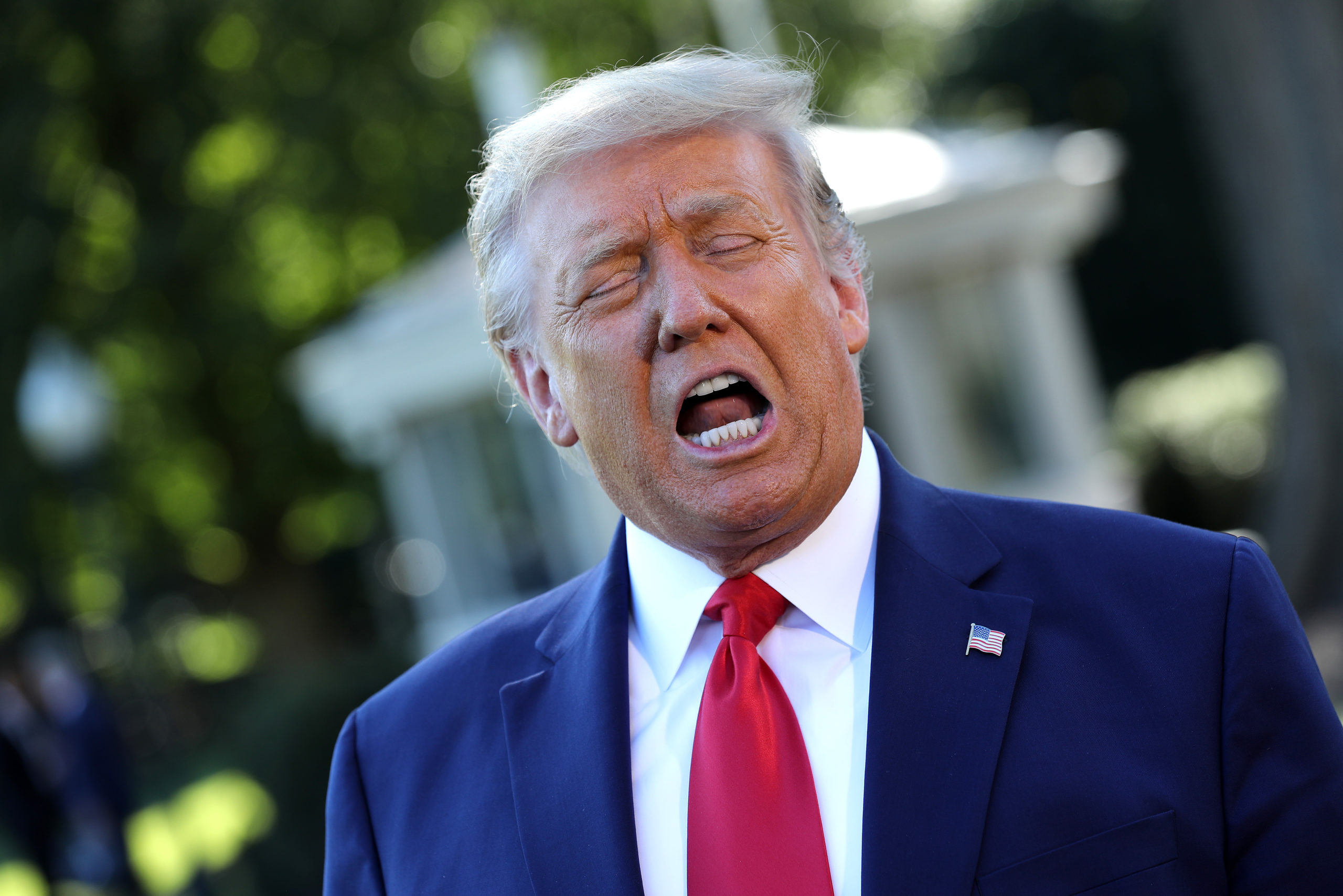 Donald Trump really wants you know he's thrilled to be bottom when it comes to queer men on hook-up apps