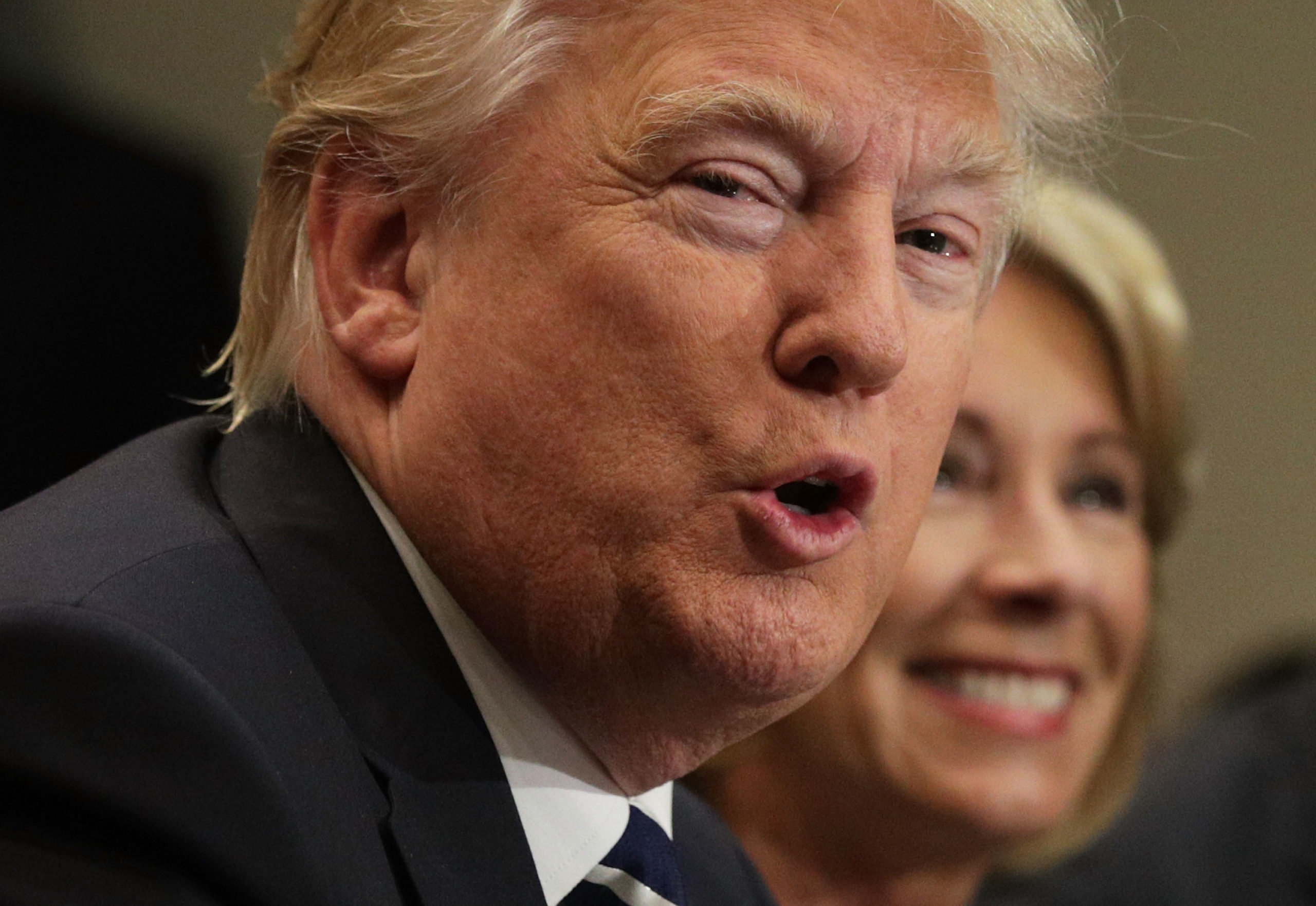 Trump administration 'extorting' schools that won't discriminate against trans kids with million-dollar funding threat