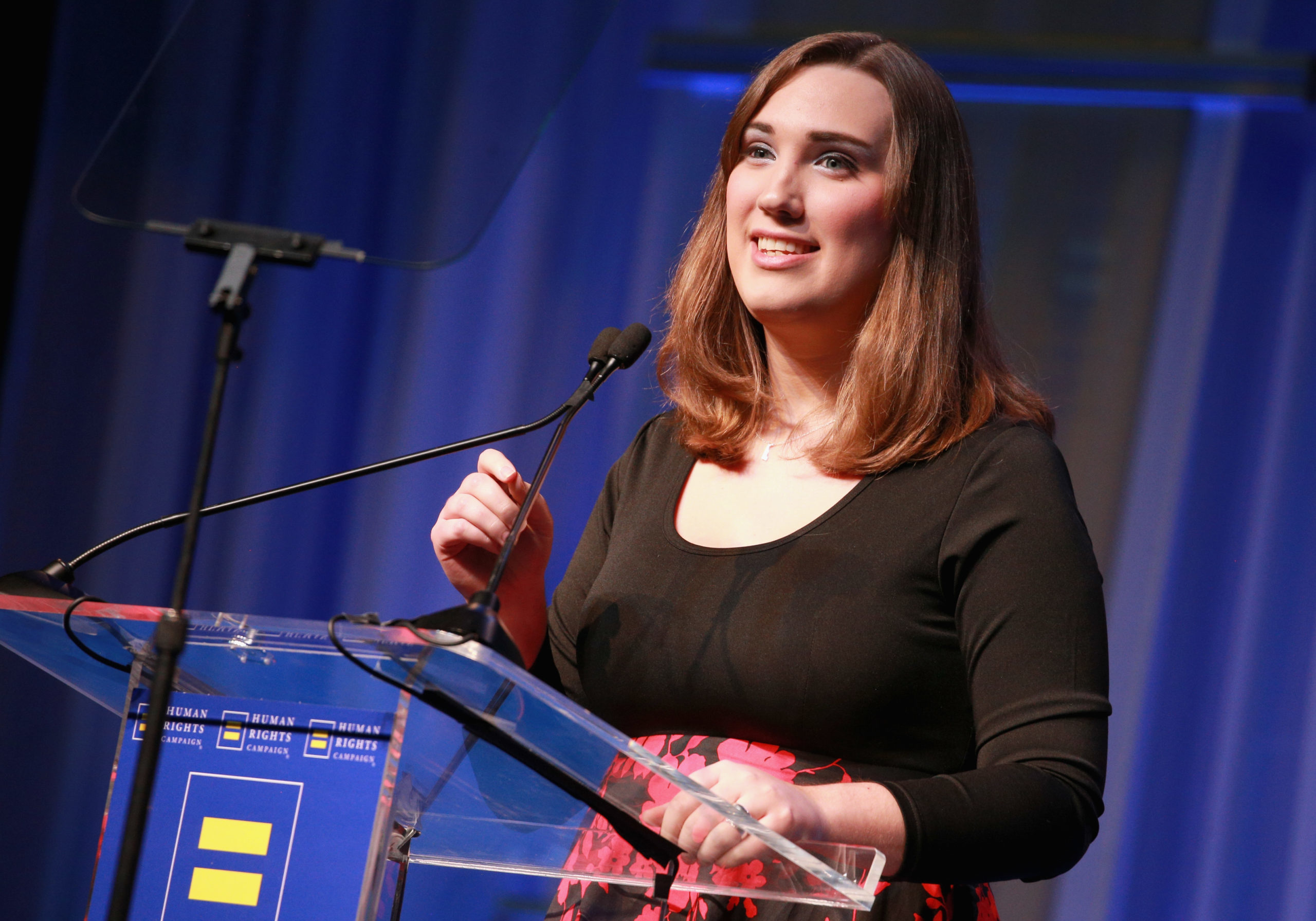 LGBT+ rights champion Sarah McBride just became the first transgender state senator in US history