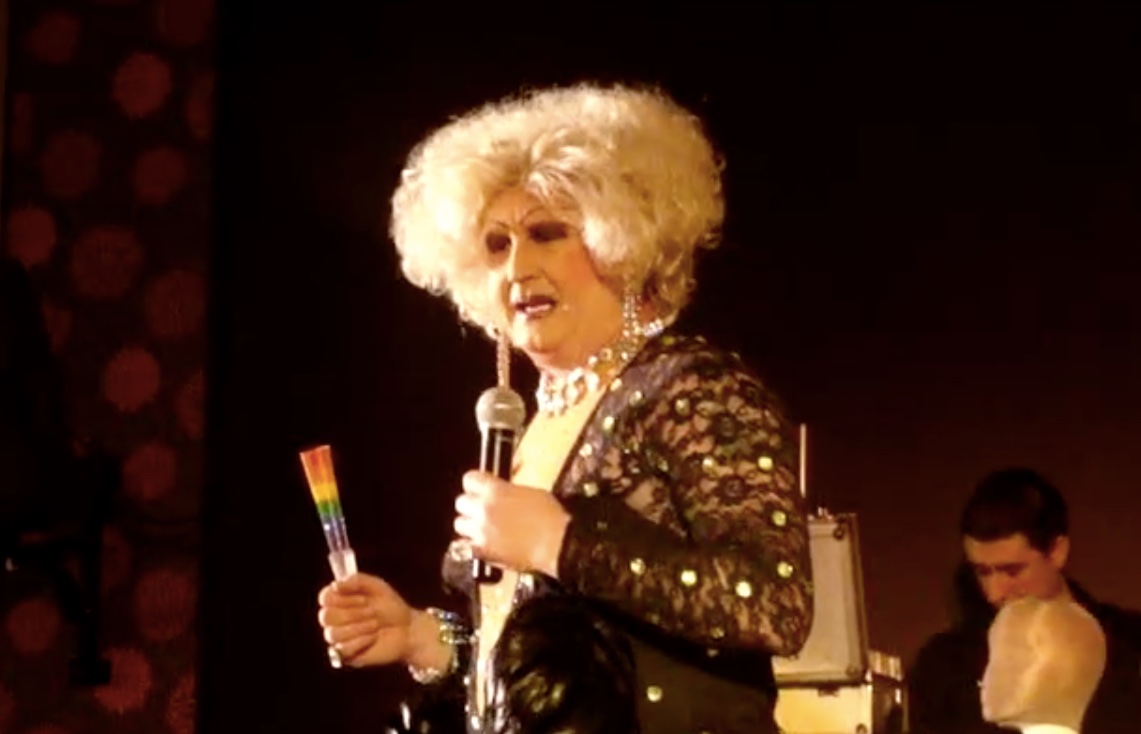 'Desperate' drag queen called an innocent man a 'child molester' after being exposed as a former Tory candidate