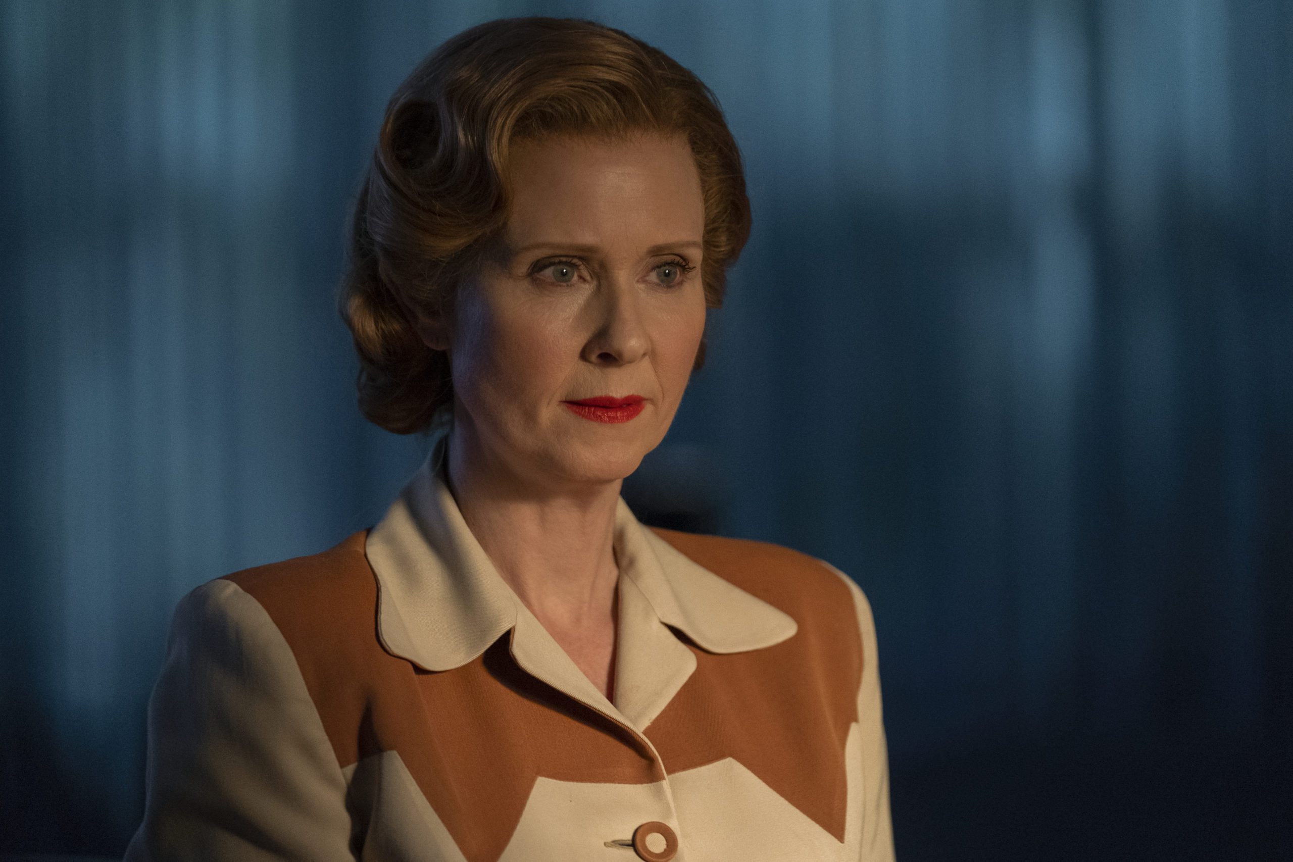 Cynthia Nixon doesn't think it's a coincidence she's playing a queer political firebrand in Ryan Murphy's Ratched