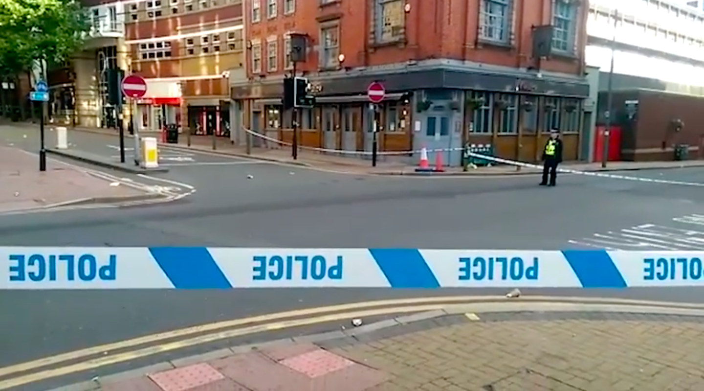 Birmingham police declare major incident after multiple stabbings in the city's Gay Village