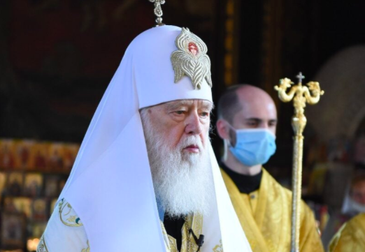 Church leader who claims coronavirus is 'God's punishment' for same-sex marriage tests positive. He's 91 years old