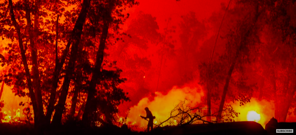 Woman who popularised gender reveal parties says enough is enough after latest disaster causes destruction and devastation