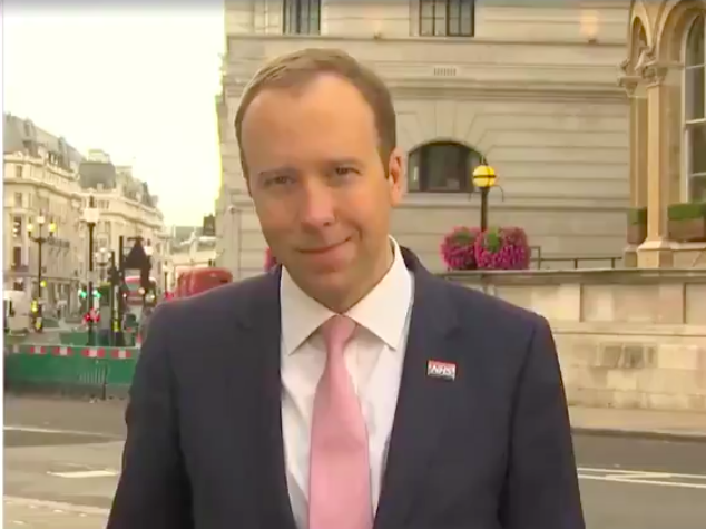 Matt Hancock once again puts his foot in his mouth defending Tony Abbott's rampant homophobia. It's a car crash