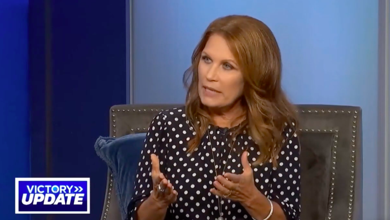 Former congresswoman claims Black trans Marxists are ‘seeking to overthrow’ the government, just like the Bible predicted