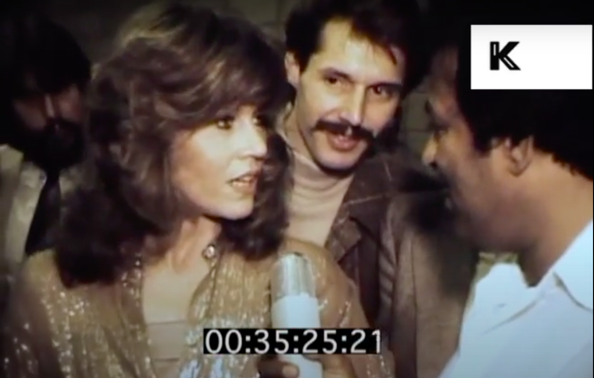 Viral video shows Jane Fonda setting the gold standard for being an LGBT+ ally way back in 1979
