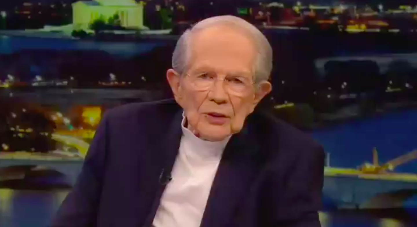 Televangelist homophobe Pat Robertson is scared Black Lives Matter wants a 'lesbian, Marxist revolution'