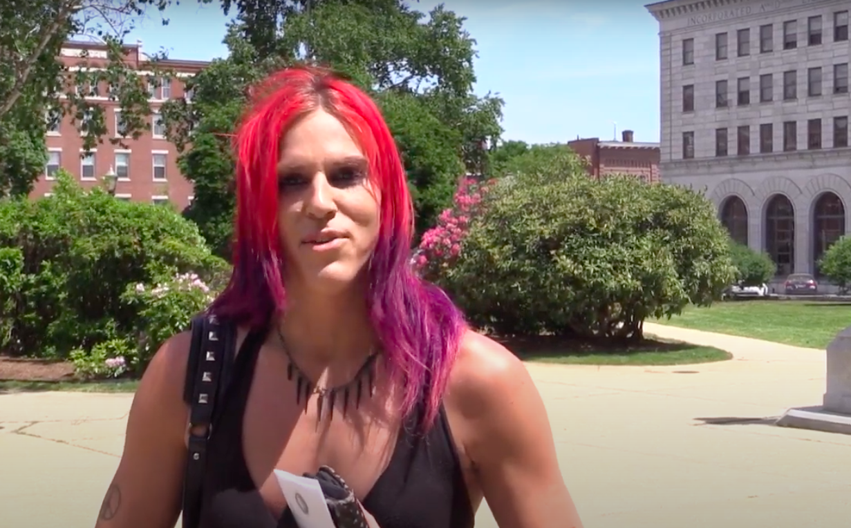 Polyamorous transgender Satanic high priestess explains why she's running for office as a Republican