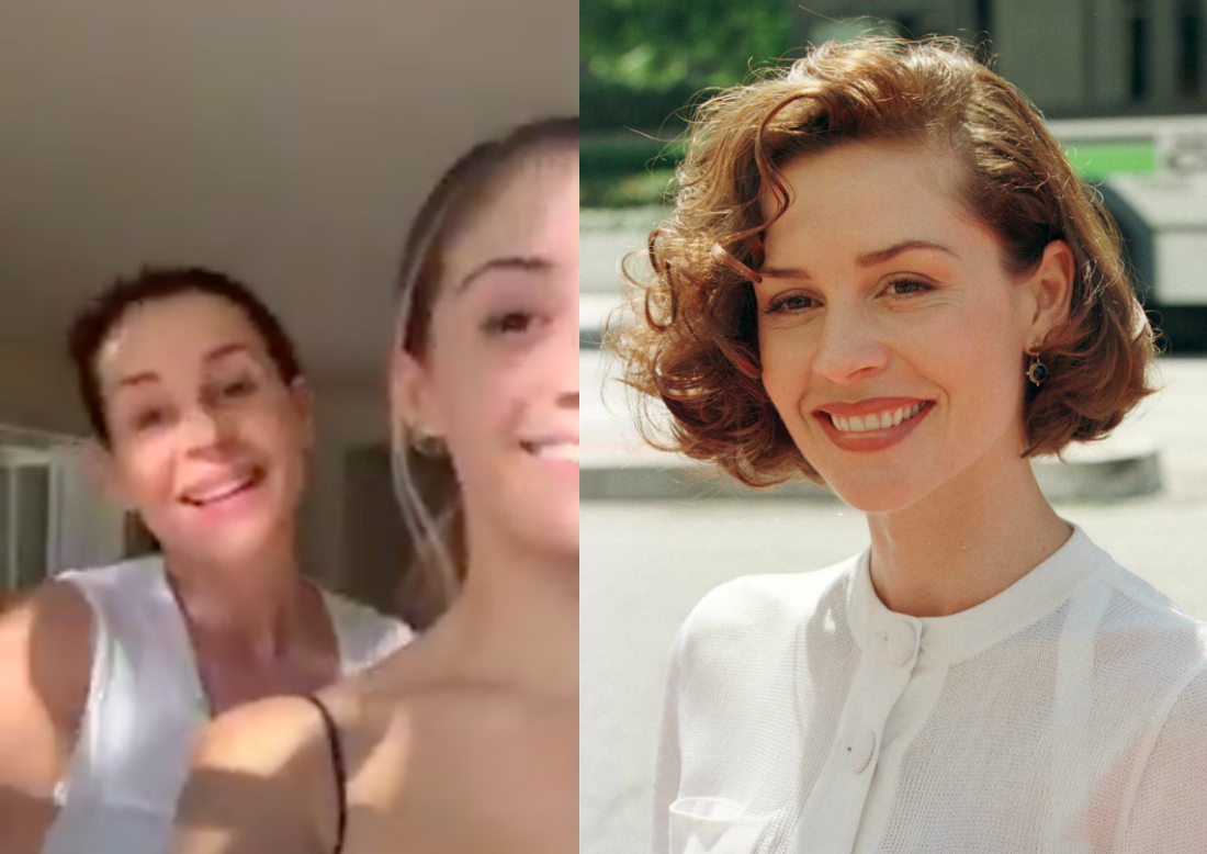Matilda star Embeth Davidtz – aka Miss Honey – makes surprise TikTok appearance to pay tribute to her queer fans