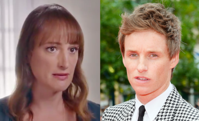 Why cis men should never, ever play trans women as Eddie Redmayne admits 'mistake'
