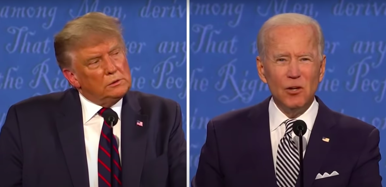 Trump's terrifying rollback of LGBT+ rights goes completely unchecked during disastrous first debate with Joe Biden