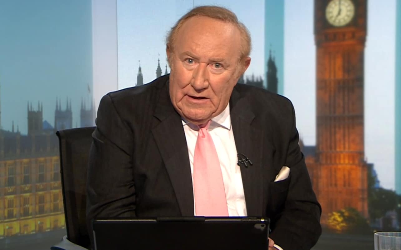 To the surprise of nobody, journalist Andrew Neil doesn't seem to know how pronouns work