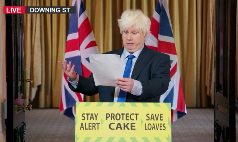 The world is burning, yet hundreds of people found time to complain about Matt Lucas parodying Boris Johnson on Bake Off