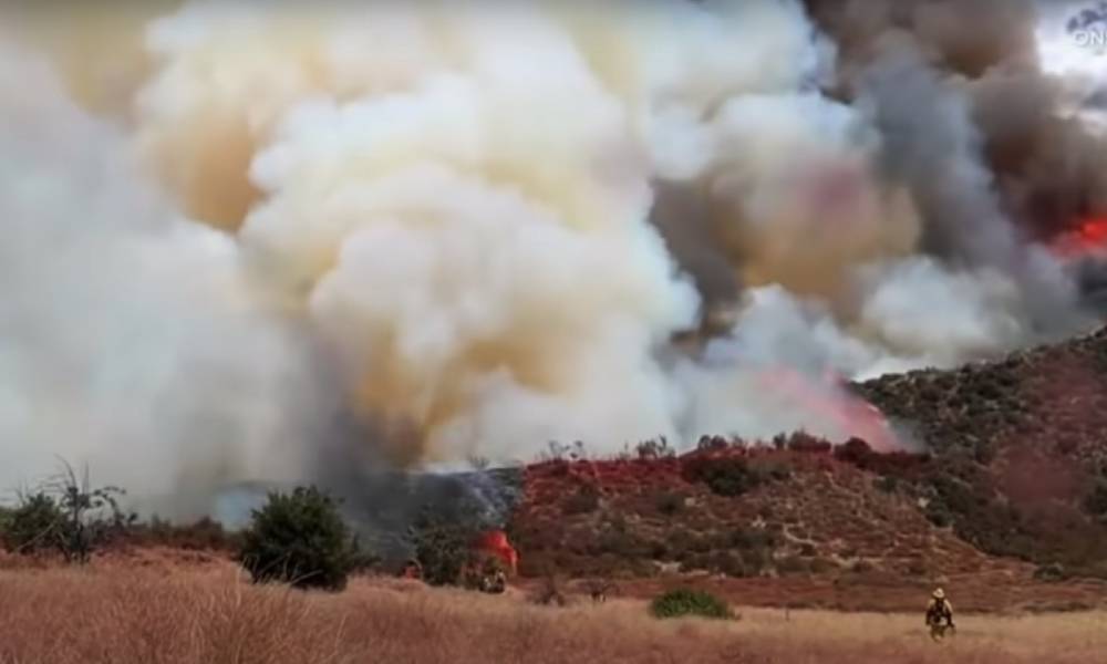Gender reveal party disaster sparks raging wildfire, leading to mass evacuations and destroying more than 7,000 acres
