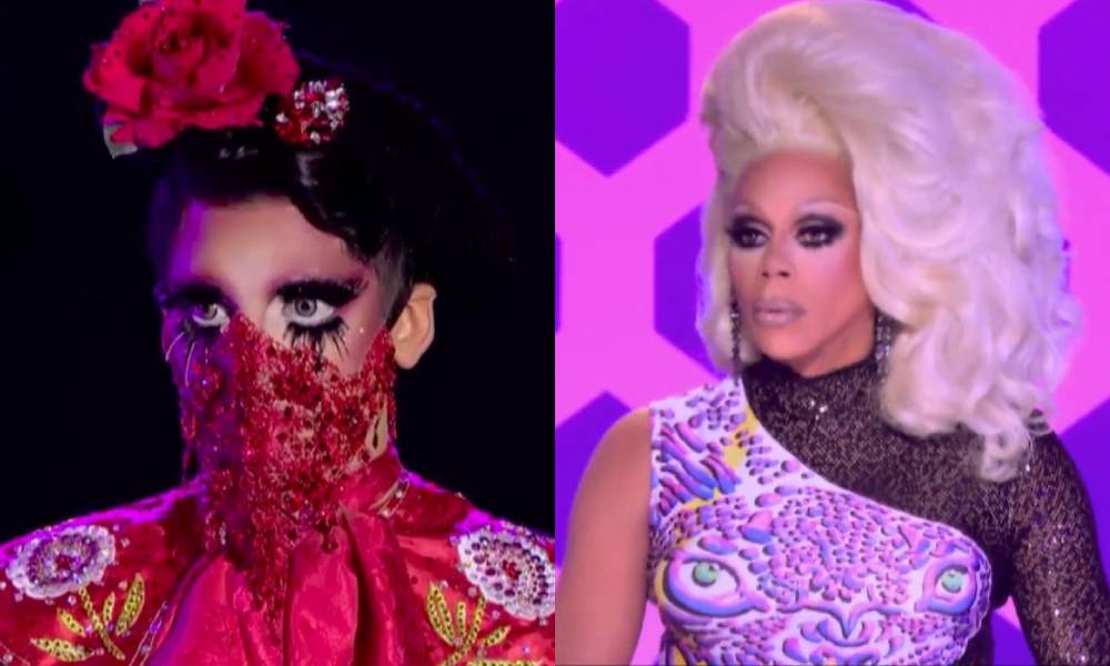 RuPaul had an epic stand-off with Valentina over her infamous 'I'd like to keep it on' Drag Race moment